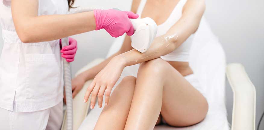 Depilación láser: combate la foliculitis