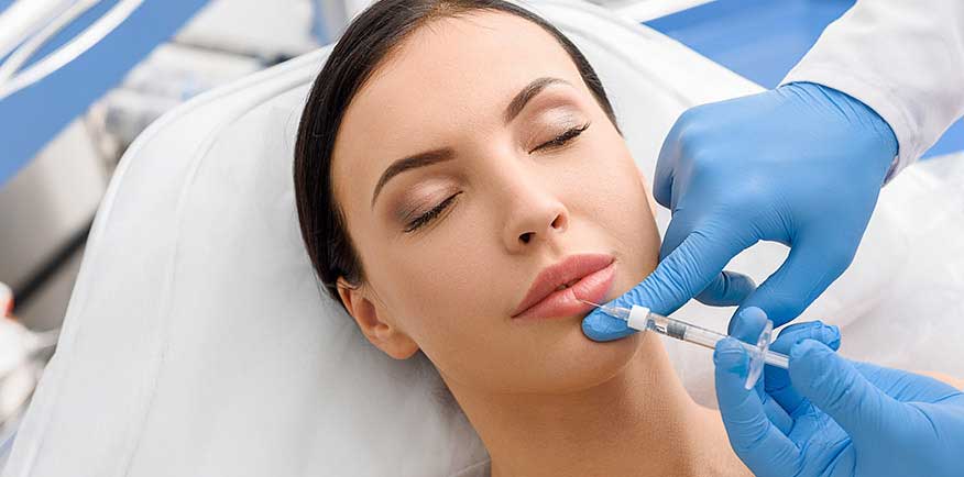aumento de labios con ácido hialurónico