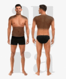 depilación láser hombre abdomen y media espalda
